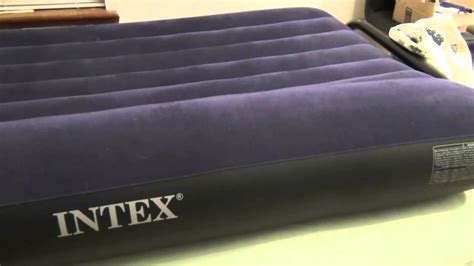 How to Repair an Intex Air Mattress